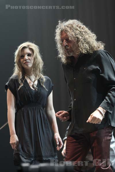 ROBERT PLANT - ALISON KRAUSS - 2008-05-13 - PARIS - Grand Rex - Robert Anthony Plant - Alison Maria Krauss